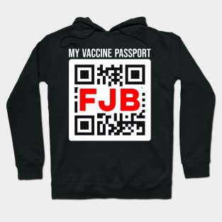 vaccine passport anti Biden Hoodie